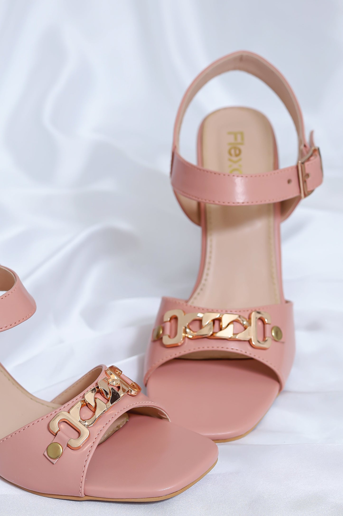 Flexar Heels Peach - L3🔥