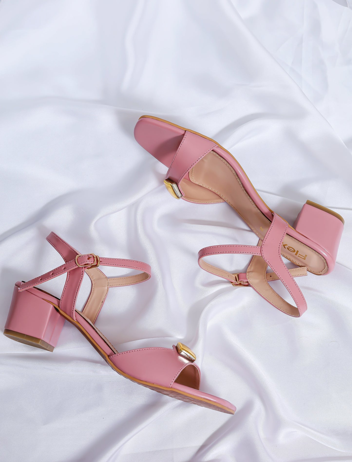 Flexar Heels Muted Pink - L1