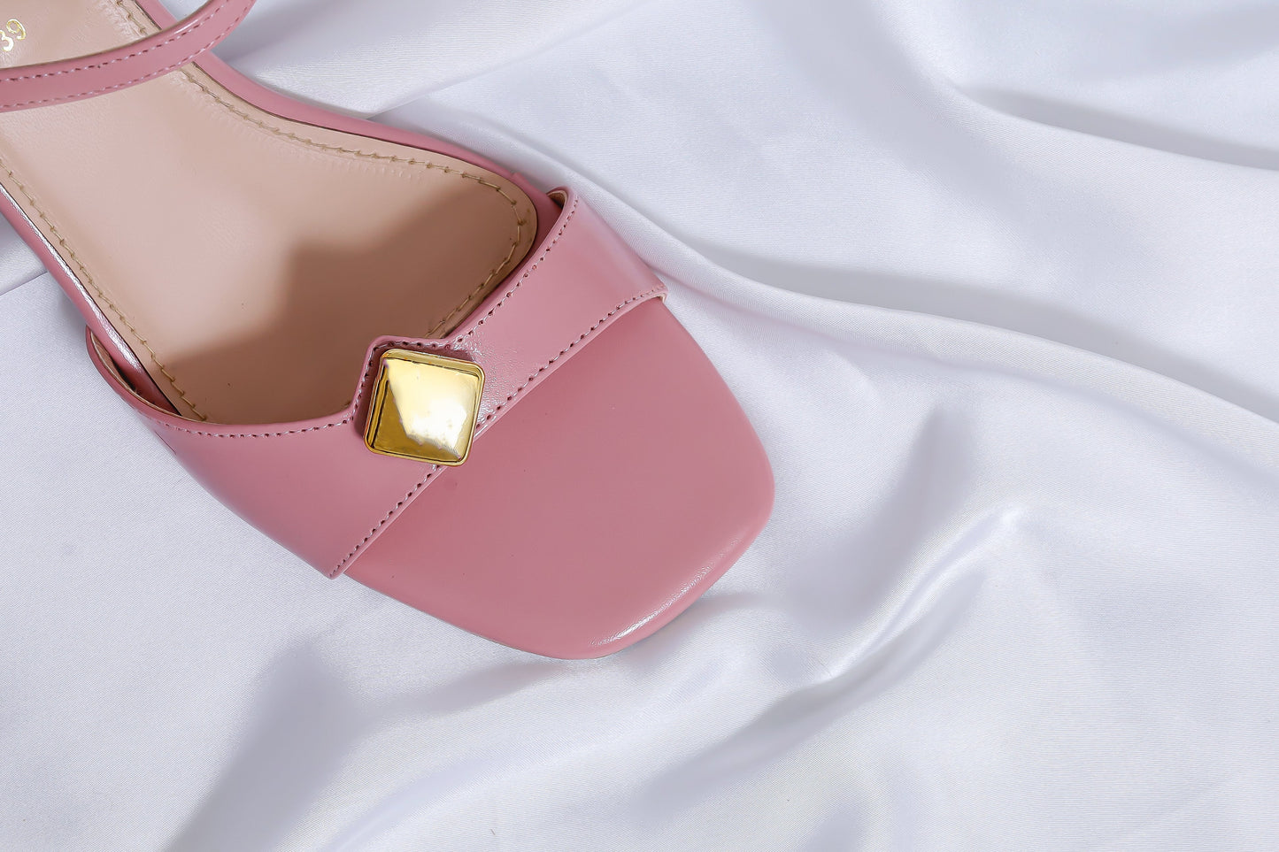 Flexar Heels Muted Pink - L1