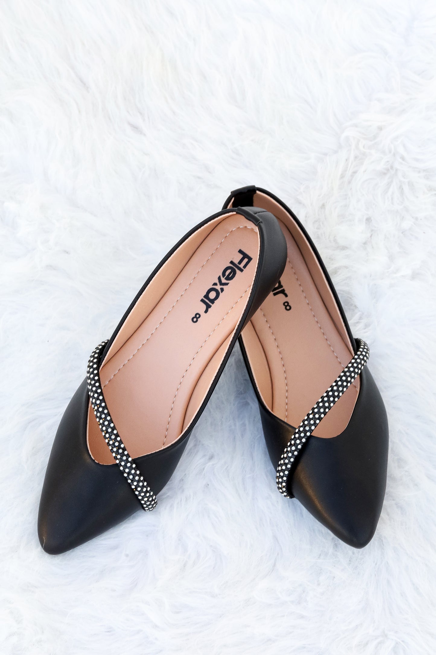 Flexar Modern Black Pumps for Women – Stylish & Comfortable