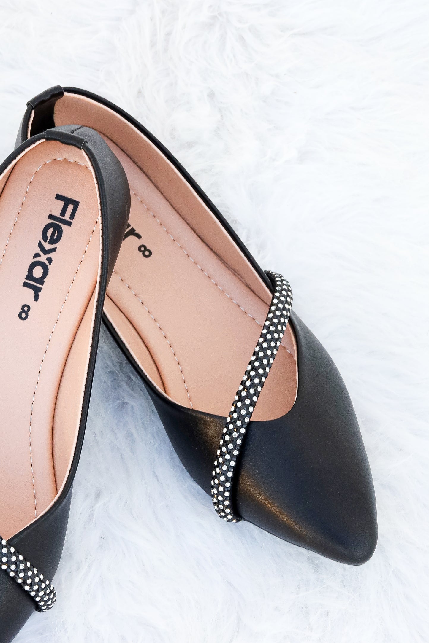 Flexar Modern Black Pumps for Women – Stylish & Comfortable