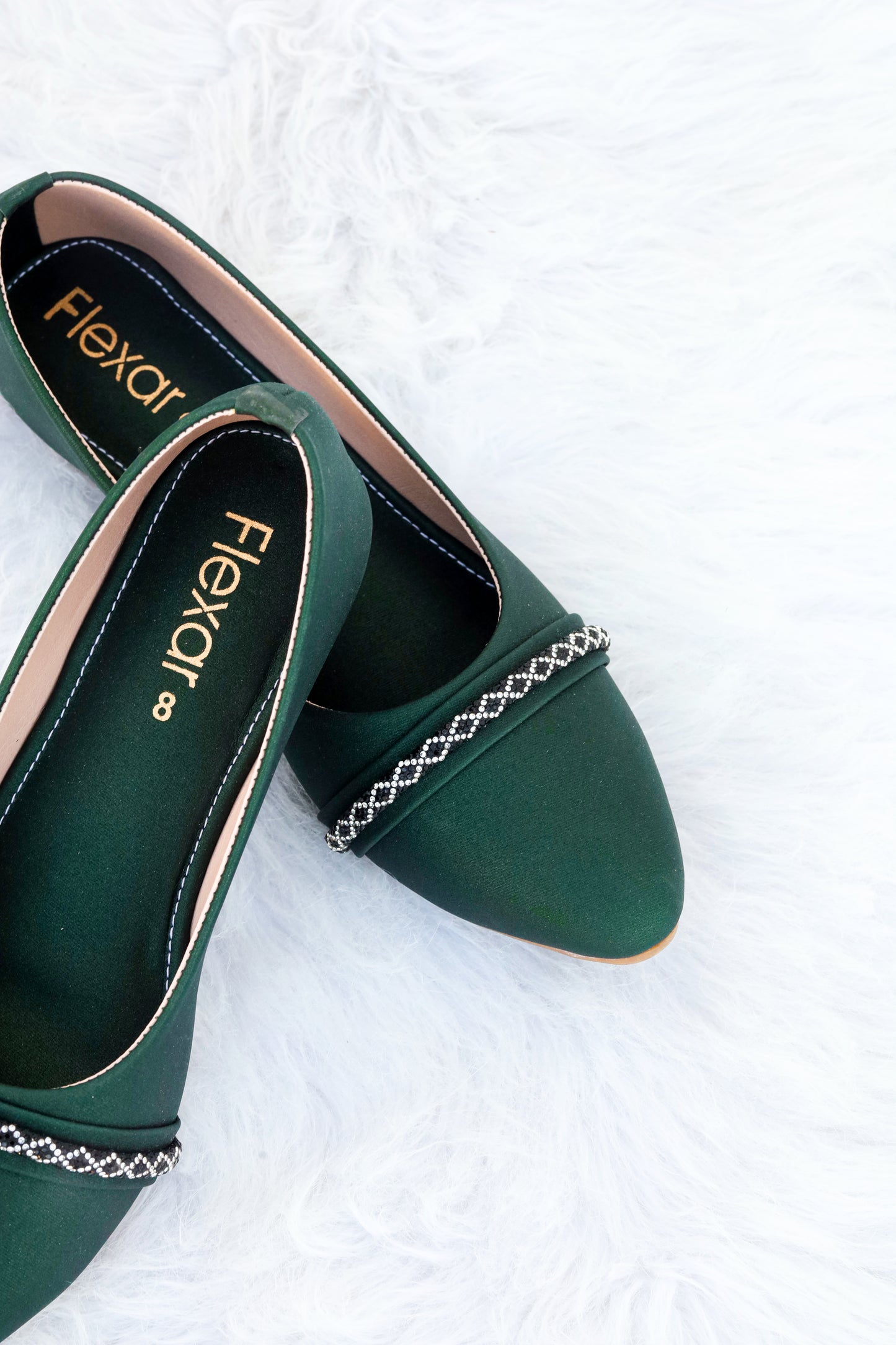 Flexar Elegant Green Pumps