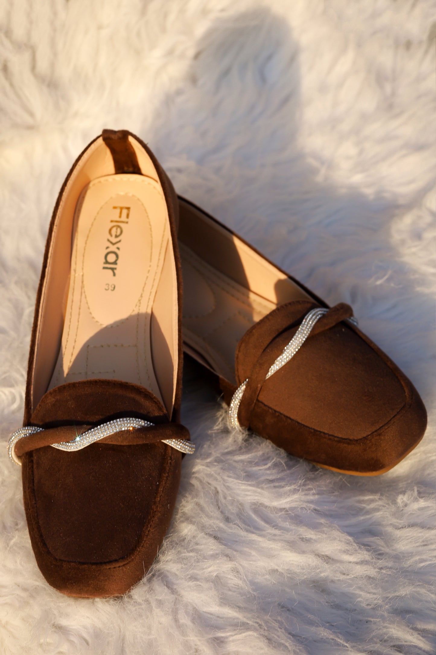 Trendy Brown Pumps