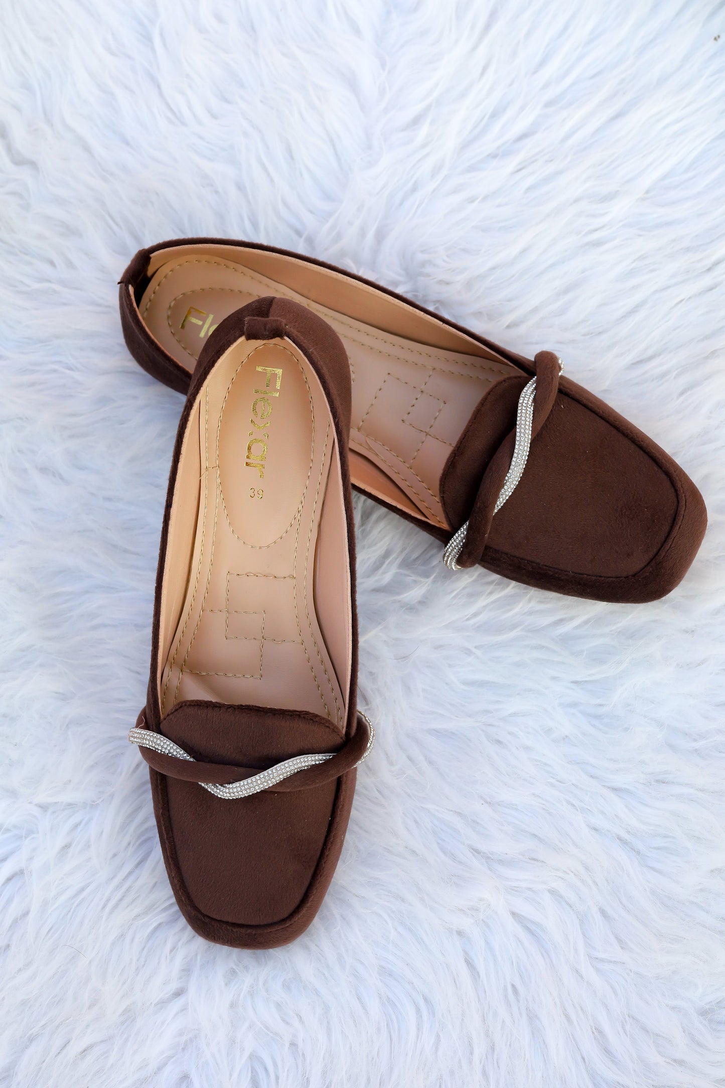 Trendy Brown Pumps