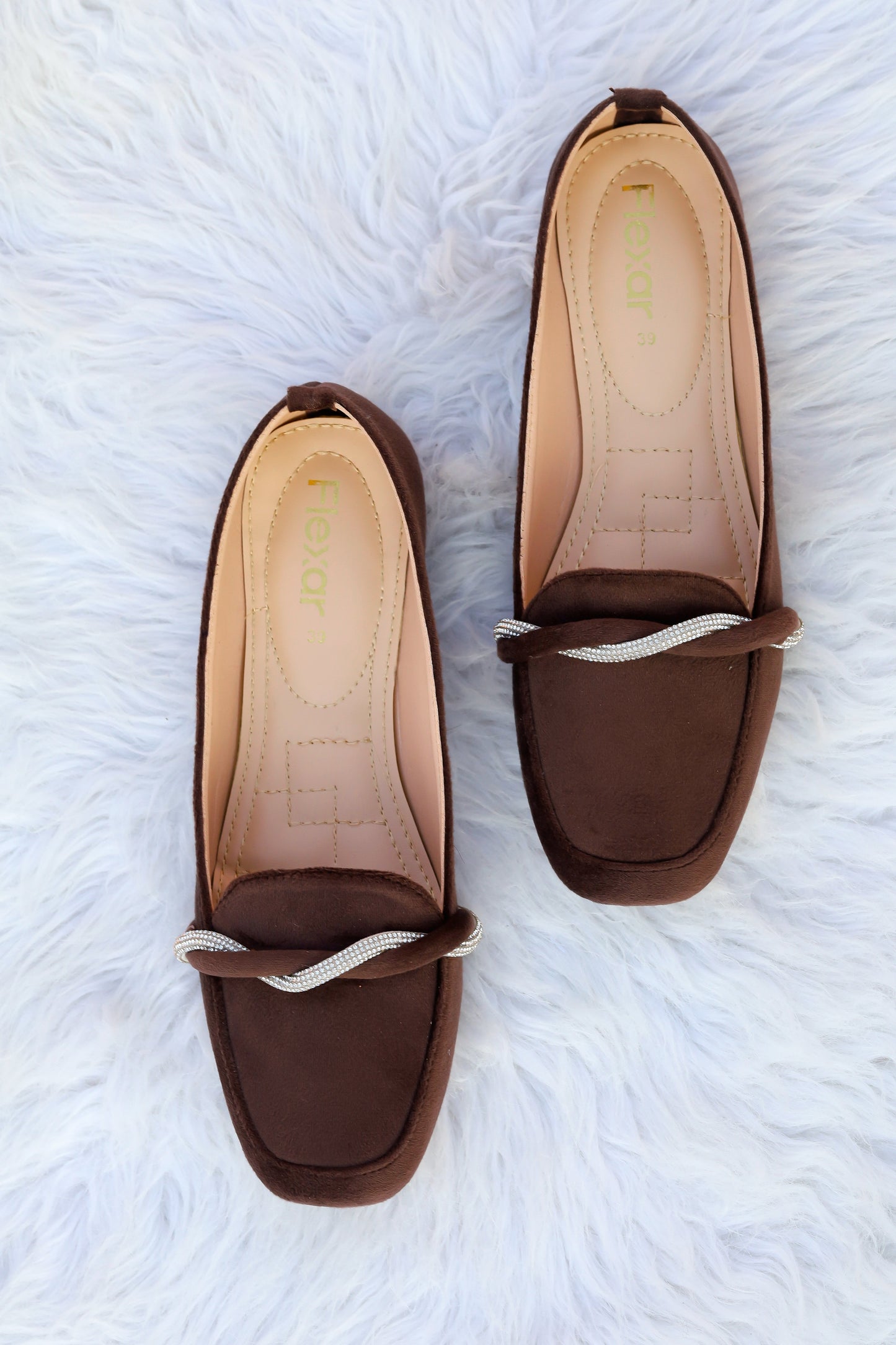 Trendy Brown Pumps